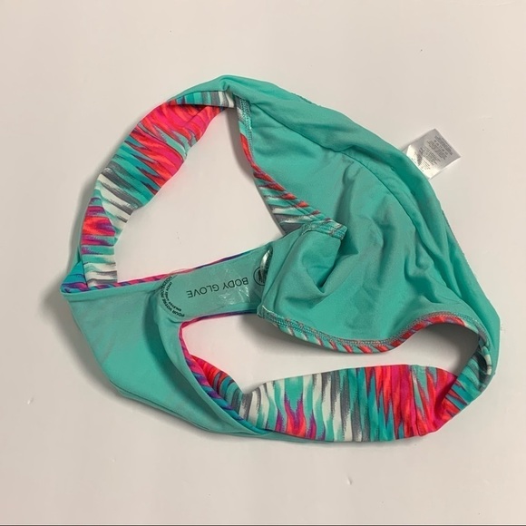 Body Glove | Size XL | Pink/White/Teal/Gray Bikini Swim Bottom NWOT - Picture 5 of 7